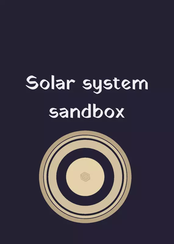 Solar System Sandbox by @shhimmer