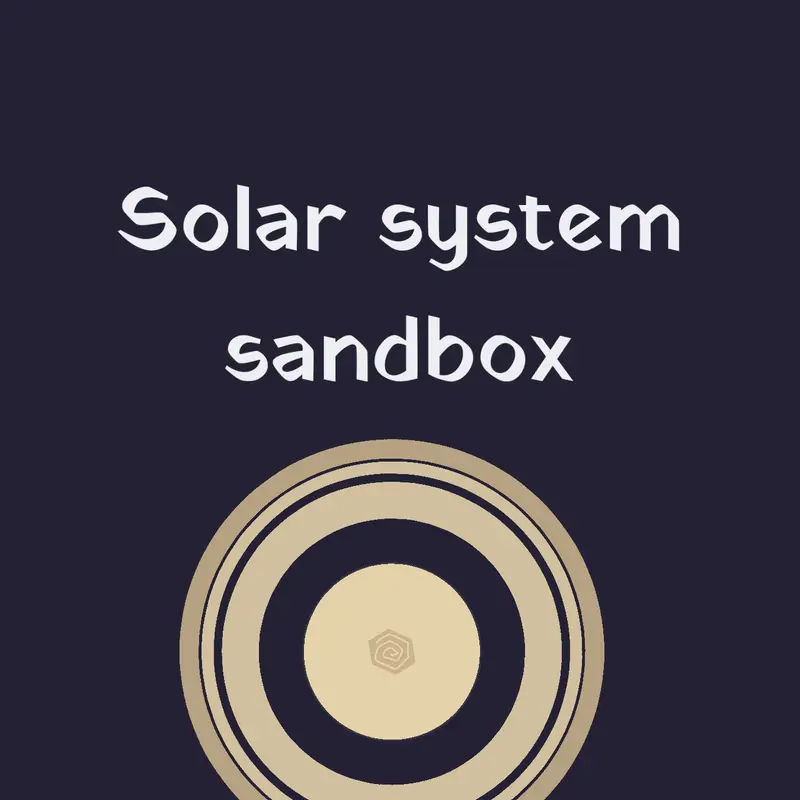 Solar System Sandbox by @dude7574746