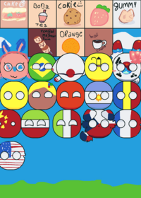 Added more countrys/flags