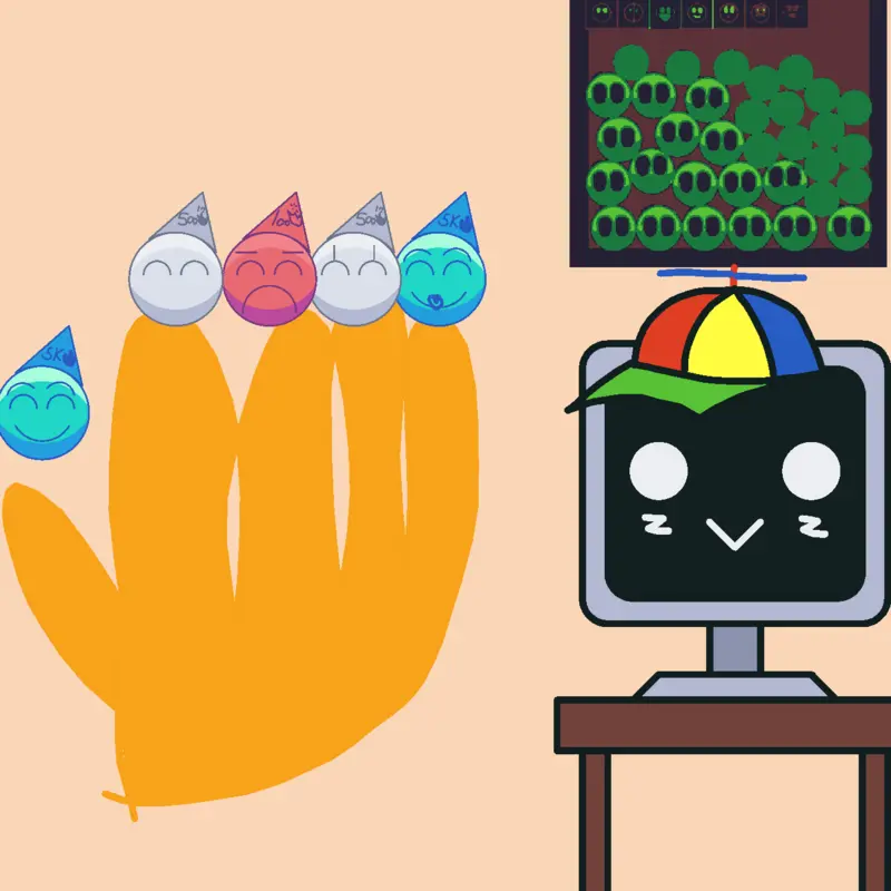 Game by @cubecharacters