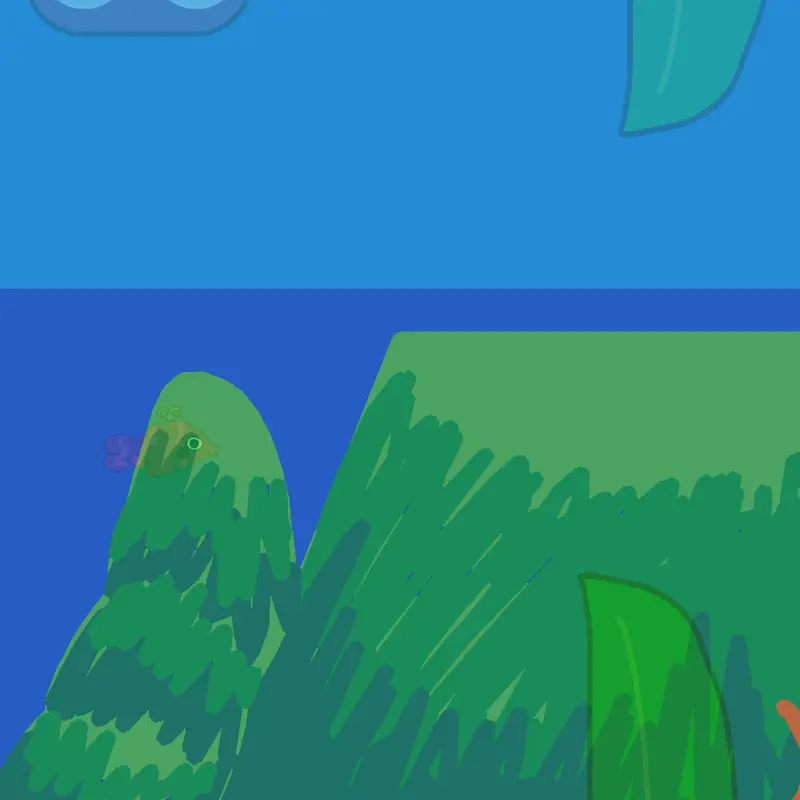 Swimmy Barnaby /WIP by @plowy-duck