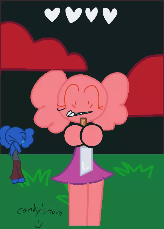 ...rip candy's mum by @candy_from_builda