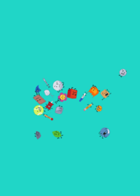 BFDI marble race