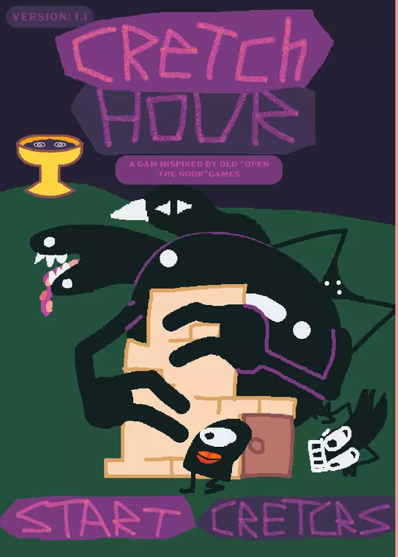 Survival game monsters monster by @frickinickinickin