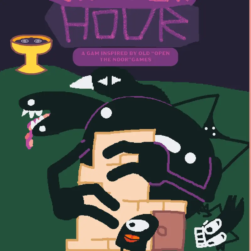 Survival game monsters monster by @frickinickinickin