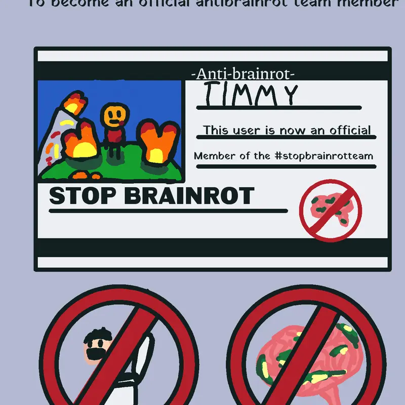 Game by @STOPBRAINROT