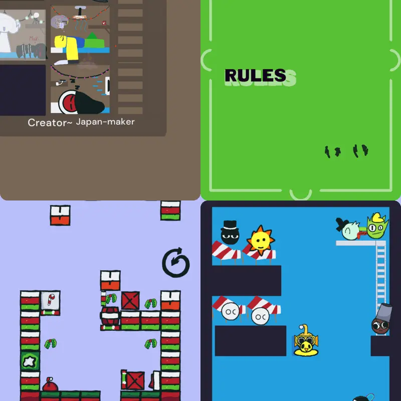 Game by @Cocoa_flower55