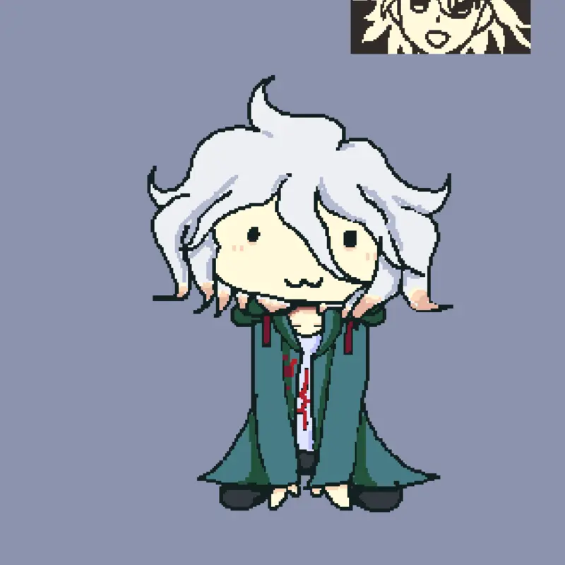 nagito by @kuunaai