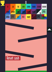 Ball cash simulator.