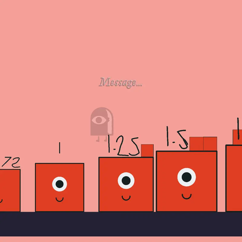 Numberblocks by @cocobenja