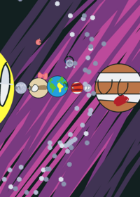 Solar System Planetballs