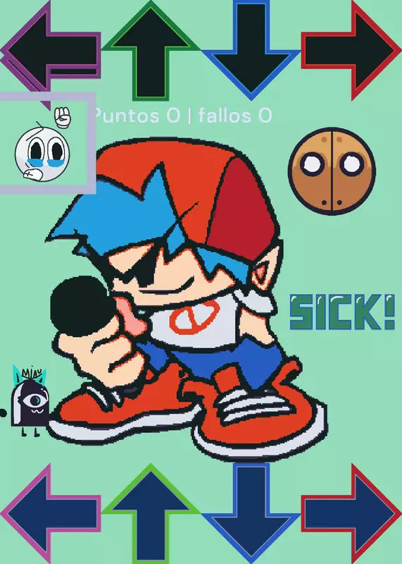 Game by @fnf_reaction_game