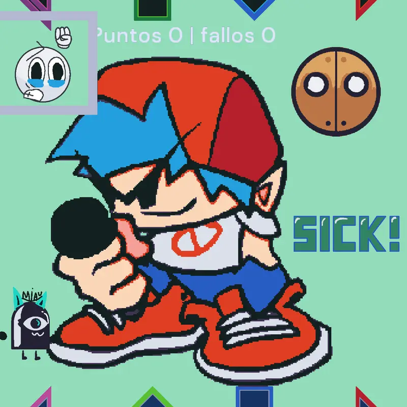 Game by @fnf_reaction_game