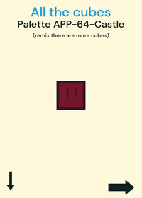 Free cubes!