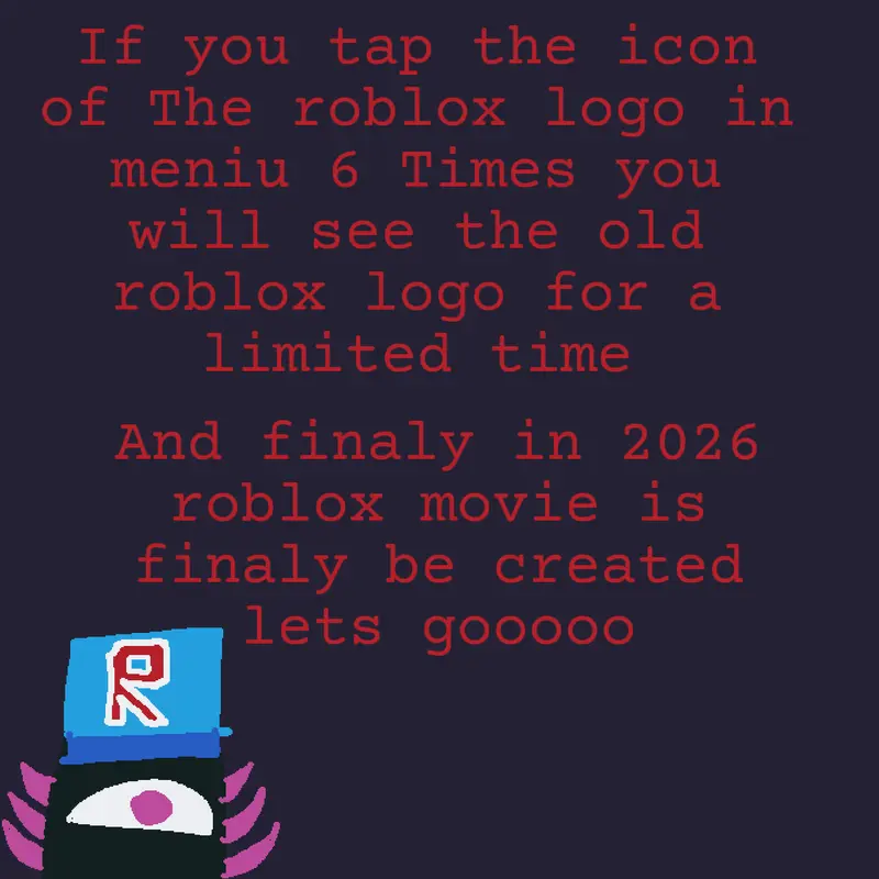 Roblox by @cristal_caracter