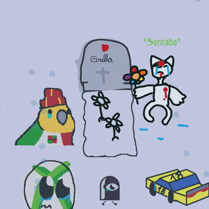 Omenagem pro orelha, !BLOOD ALERT! by @_-TinyAnomaly_OFC-_