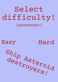 Ship Asteroid Destroyer!
