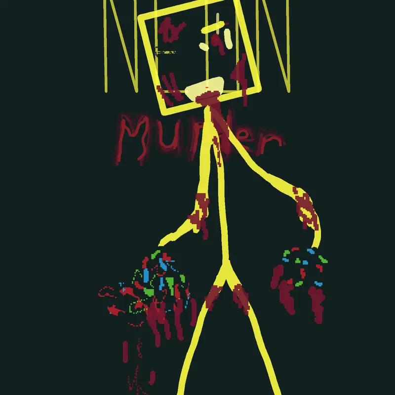 NEON MURDER announcement by @Cef_AGames