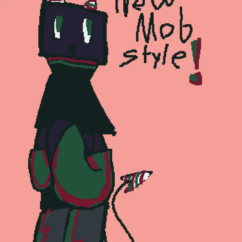 New mob style!! by @-_s0rrow_-