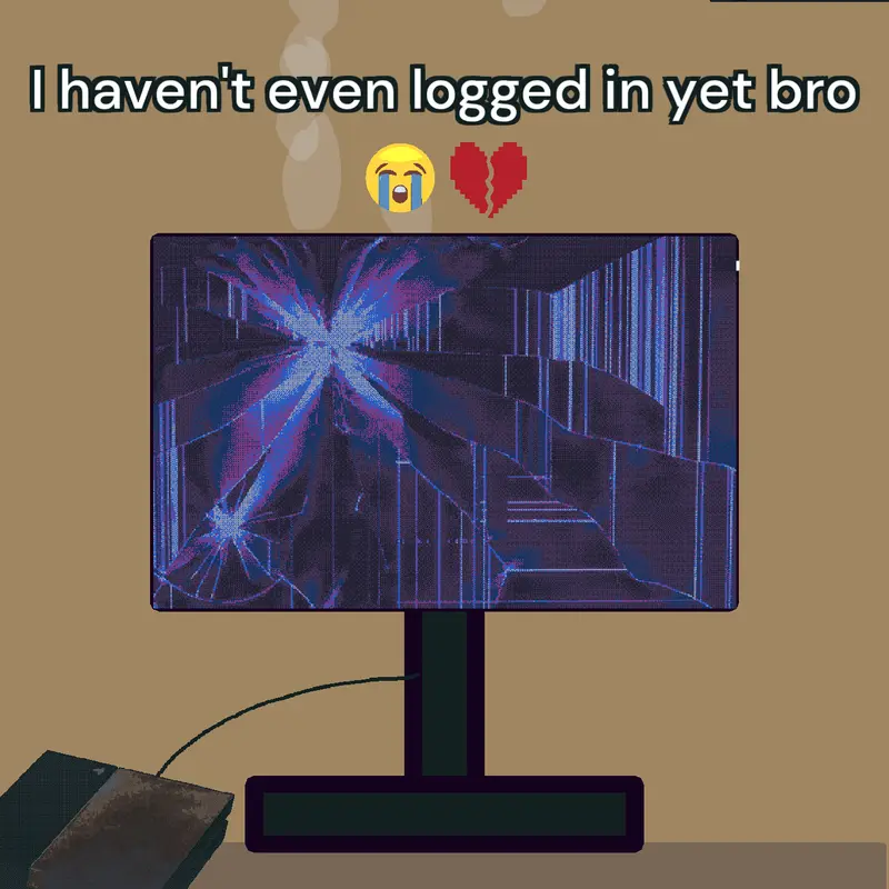 It can't even run GTA 6 💔😔🥀 by @LegacyDuding
