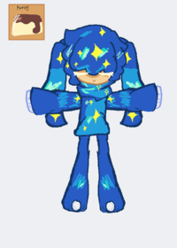 Moonlight shadow cookie!!