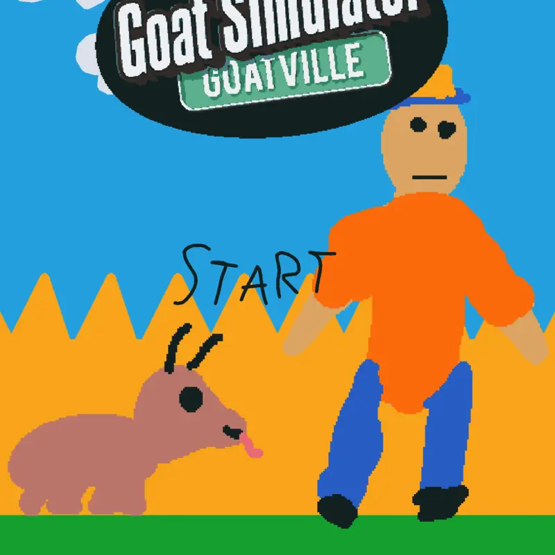 Goat simulator by @detenius
