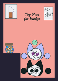 Take care of emoji cats Oreo and Emily :3