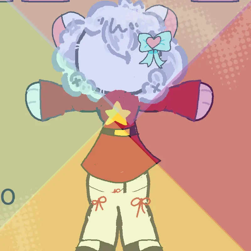 Lamby ragdoll game by @MapleTheSyrupCat