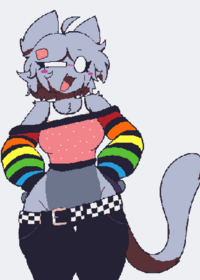 Nyan cat :3