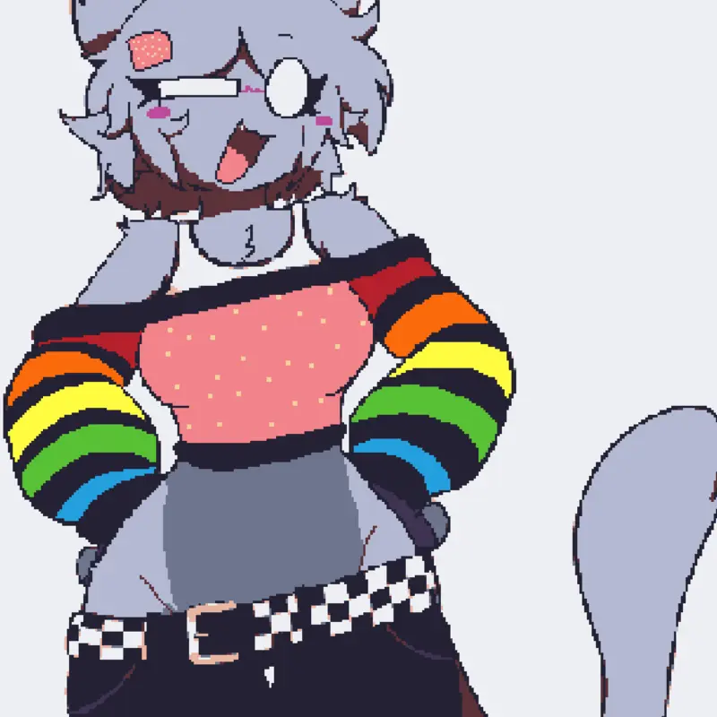 Nyan cat :3 by @Knight_rblx