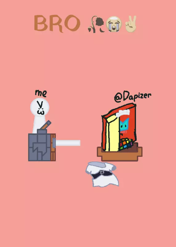 i asked for fanart… and betrayal. by @Dapizer