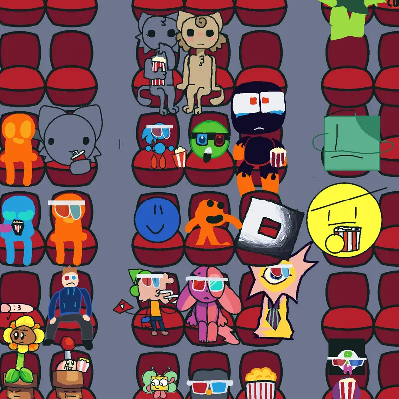 Remix and and more character by @h31d1d1n
