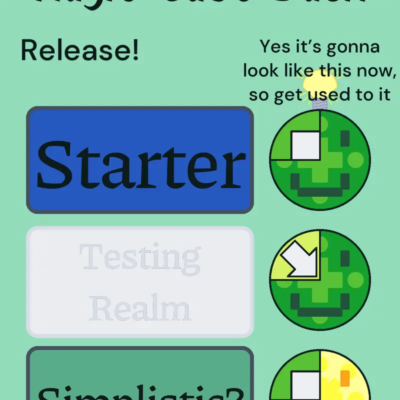 Dash Select Screen by @Pell-In-A-Nutshell