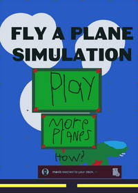Fly a plane