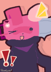 half body comm for @Chainsaw_idiot