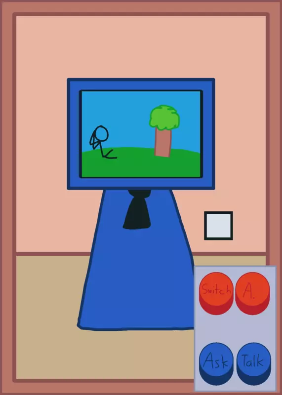 Vision the Television by @Geometry99