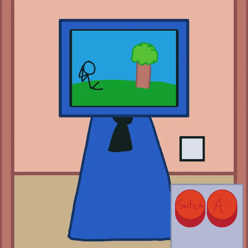 Vision the Television by @Geometry99