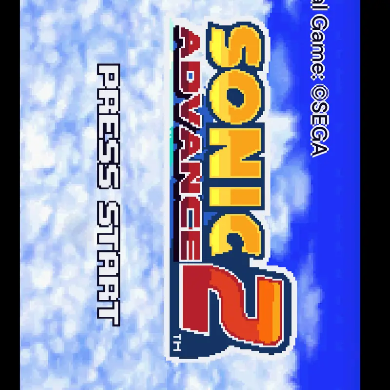 Sonic advance ! by @Random-Animations