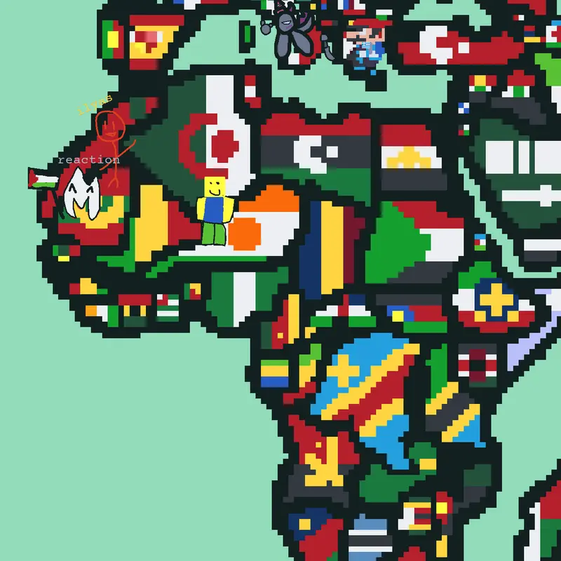 Map world by @Mario9390