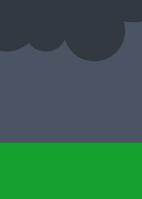 Rain-thunderstorm!