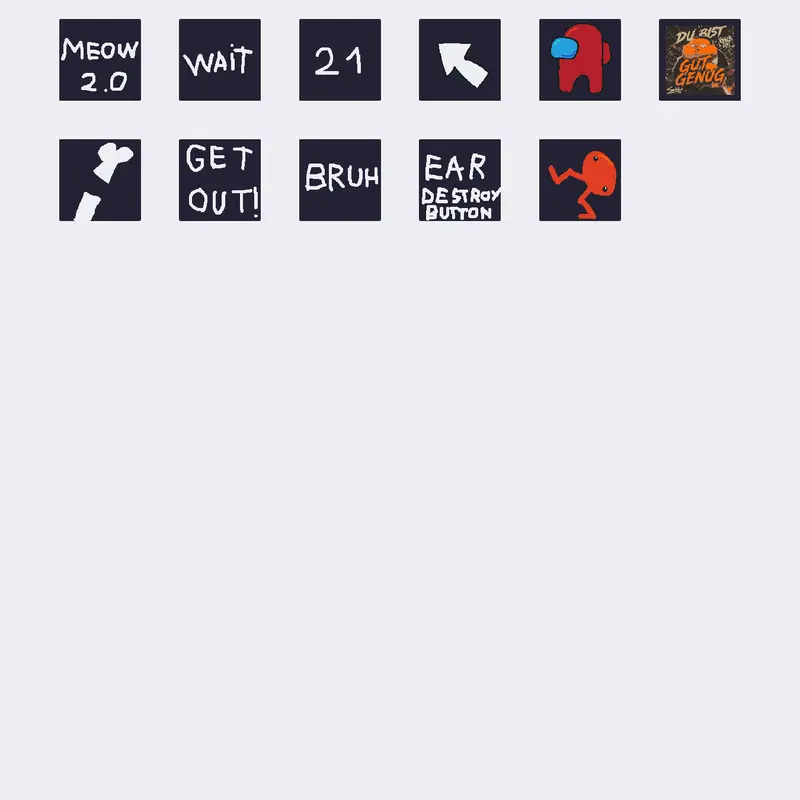 Soundboard by @crocson
