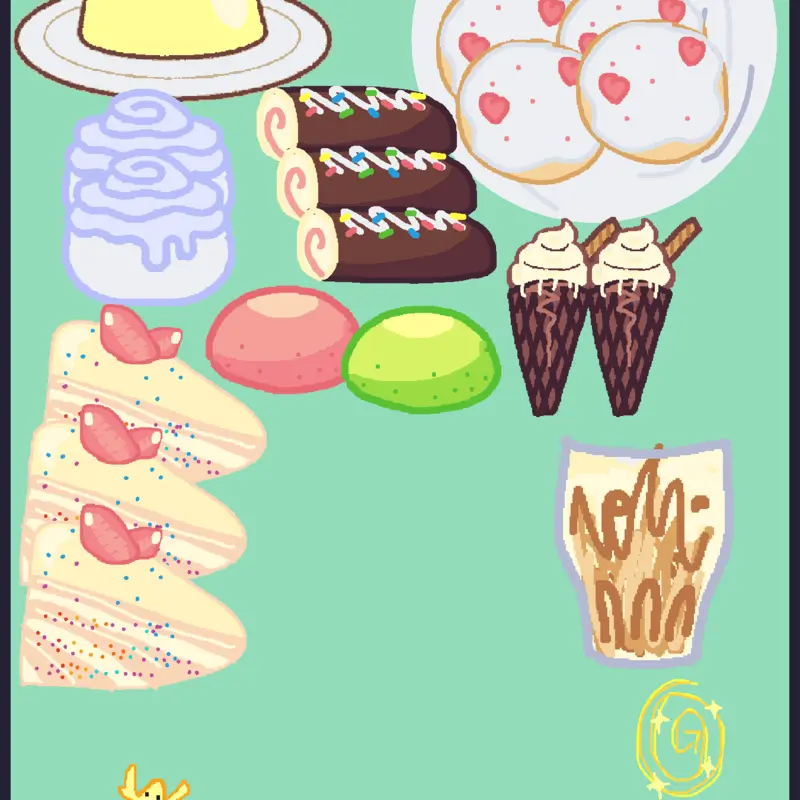 mukbang feed yourself by @KYNXBQUAILS
