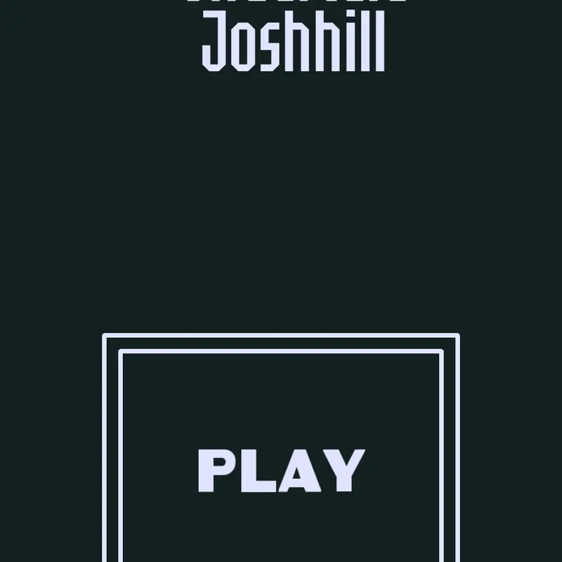 Game by @Joshhill