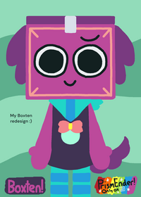 Here is my Boxten redesign!