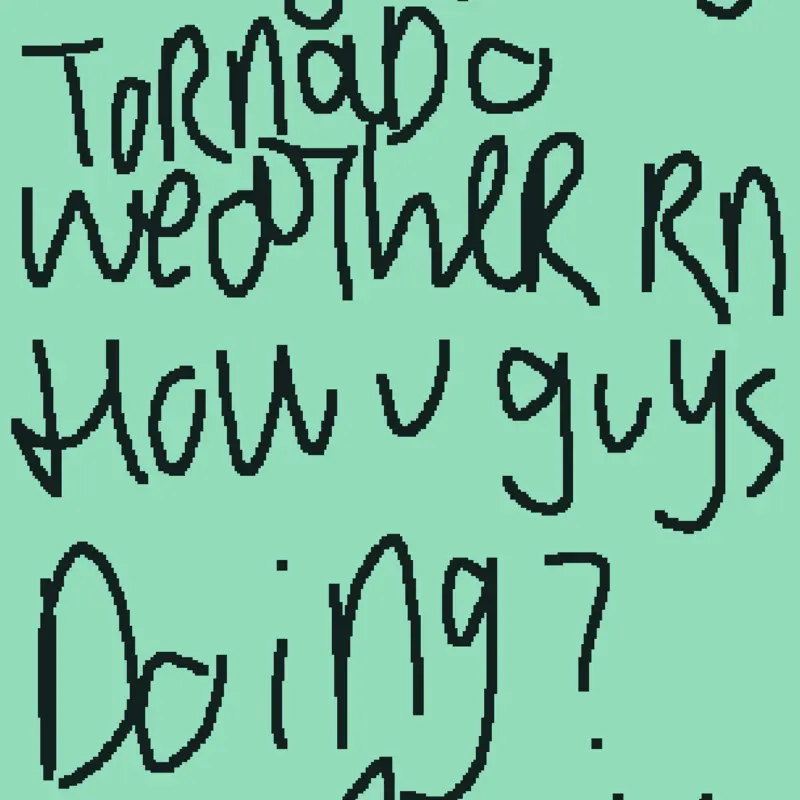 The weather here is boutta get crazy- by @cookiefetus