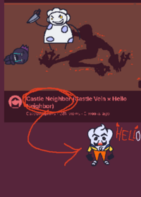 Hello neighbourhood, was bored