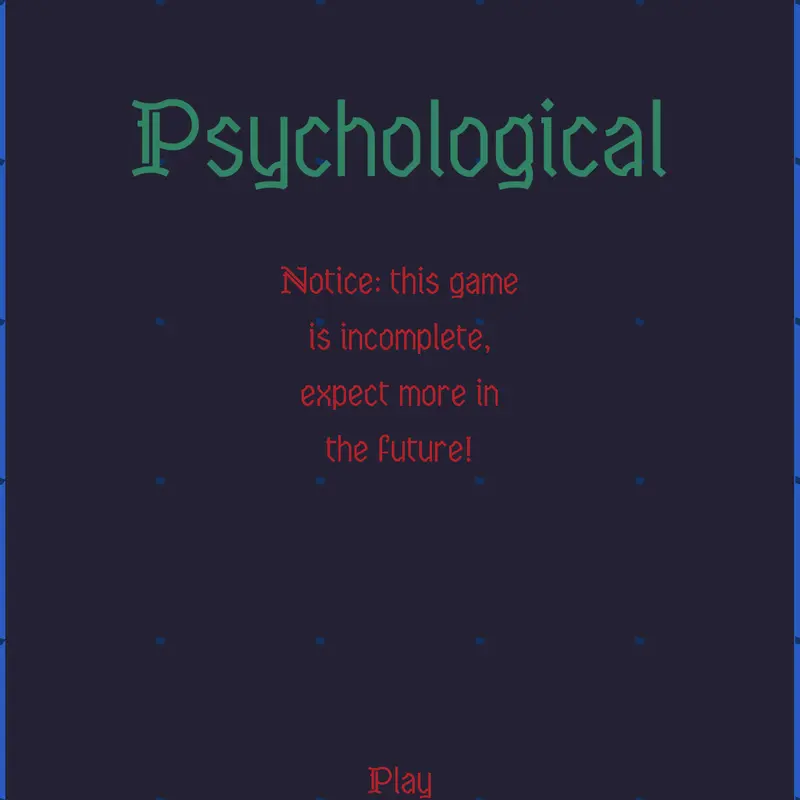 Game by @Bodux