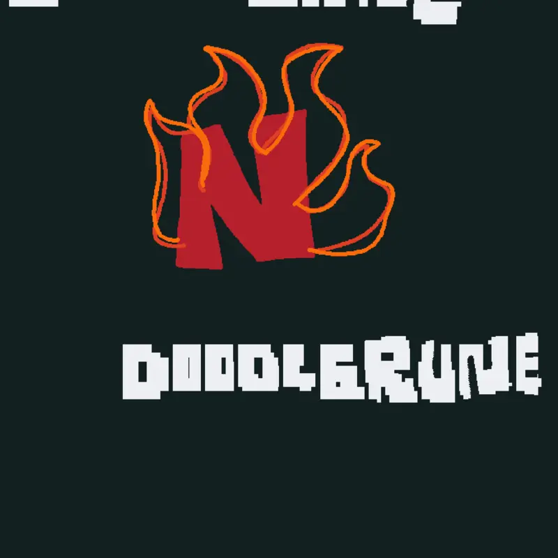 DoodleTale N DoodleRune by @that_creepy_creeper