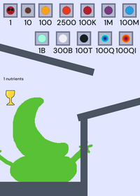 Feed that purple guy