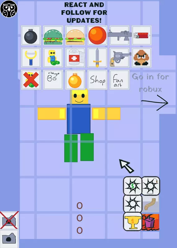 Game by @Vortrox_Plushie